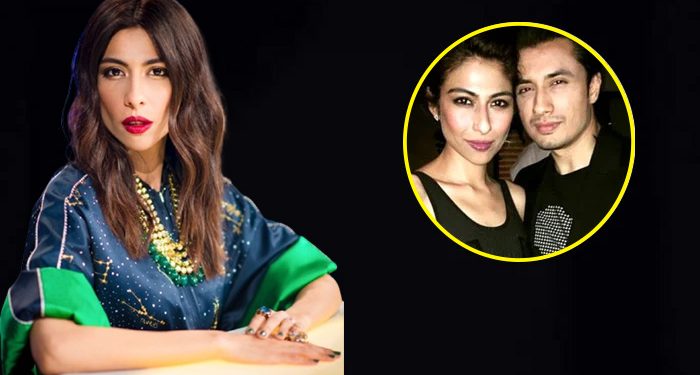 Meesha Shafi and Ali Zafar