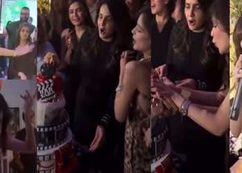 Saba Qamar celebrates her 42nd birthday with a bold dance video