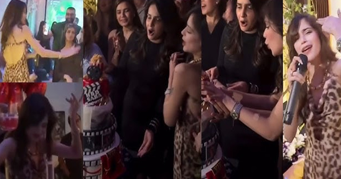 Saba Qamar celebrates her 42nd birthday with a bold dance video