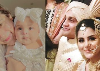 Sohai Ali Abro and husband delete wedding posts and unfollow each other