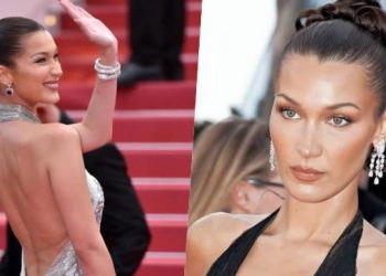 Bella Hadid Turns Heads Cannes
