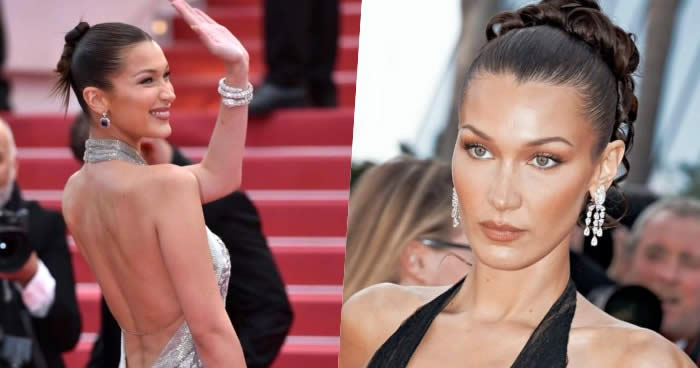 Bella Hadid Turns Heads Cannes