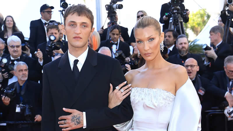 Bella Hadid with Brother Anwar