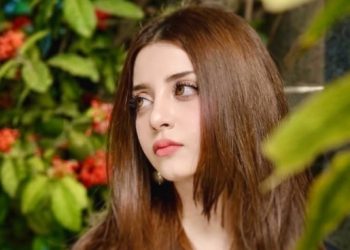 Alizeh Shah responds after Falak Shabir calls for ban on short clothes