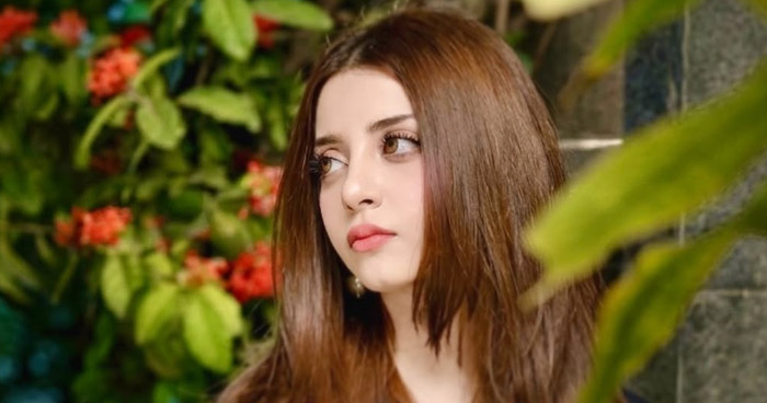 Alizeh Shah responds after Falak Shabir calls for ban on short clothes