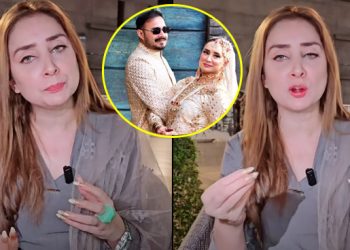 Dr Nabiha responds to husband Haris Khokhar