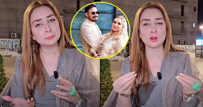 Dr Nabiha responds to husband Haris Khokhar