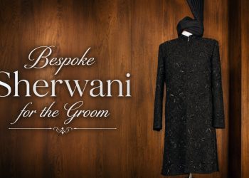 Bespoke Sherwani for the Groom