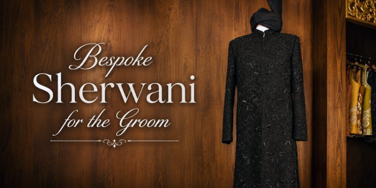 Bespoke Sherwani for the Groom