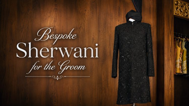 Bespoke Sherwani for the Groom