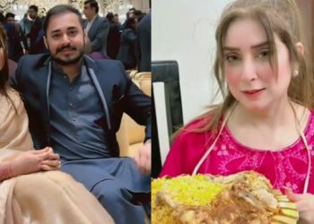 Dr Nabiha Ali Khan husband Haris Khokhar
