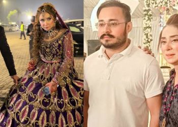 Dr Nabiha and Haris Khokhar