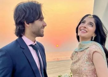 Mawra Hocane and Ameer Gilani