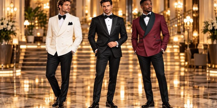 Andre Emilio Custom Wedding Tuxedo