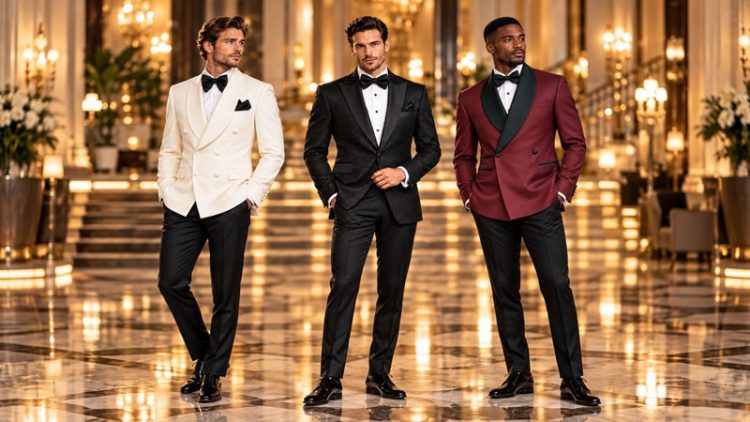 Andre Emilio Custom Wedding Tuxedo