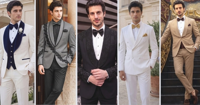 Bespoke Groom Suits