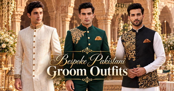 Pakistani Groom Outfits